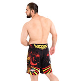 Roar Bjj Nogi Compression Grappling fight Workout Sublimated Shorts With Phone Pocket For Men